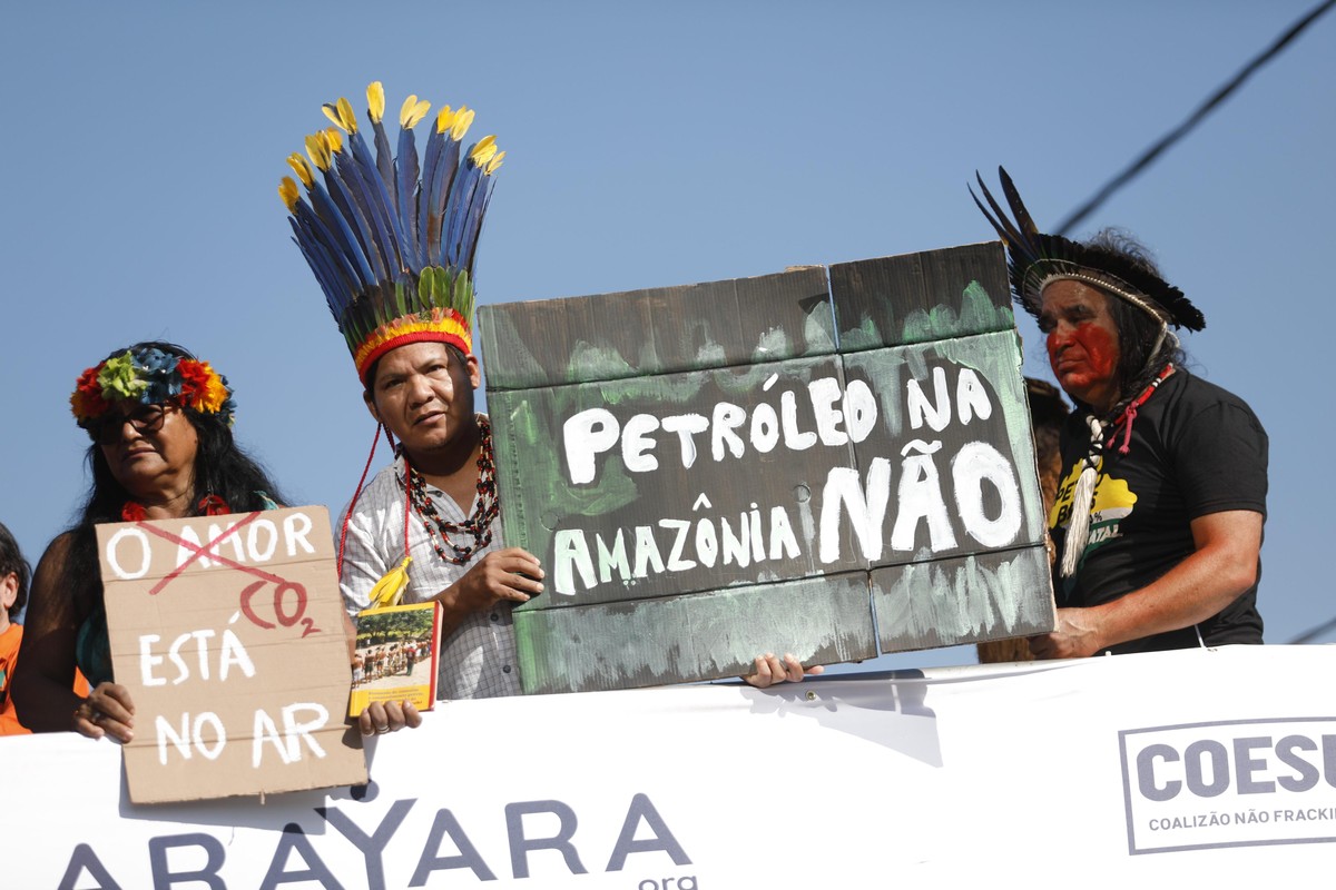 Ambientalistas e indígenas se mobilizam contra leilão de petróleo da ANP