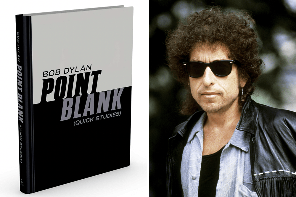 Bob Dylan lança novo livro de arte 'Point Blank' previsto para este outono