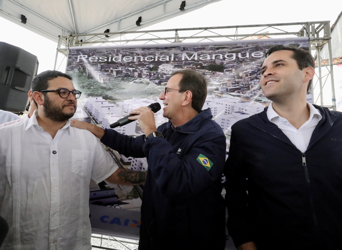 Prefeitura do Rio entrega novos residenciais do Minha Casa, Minha Vida na Mangueira