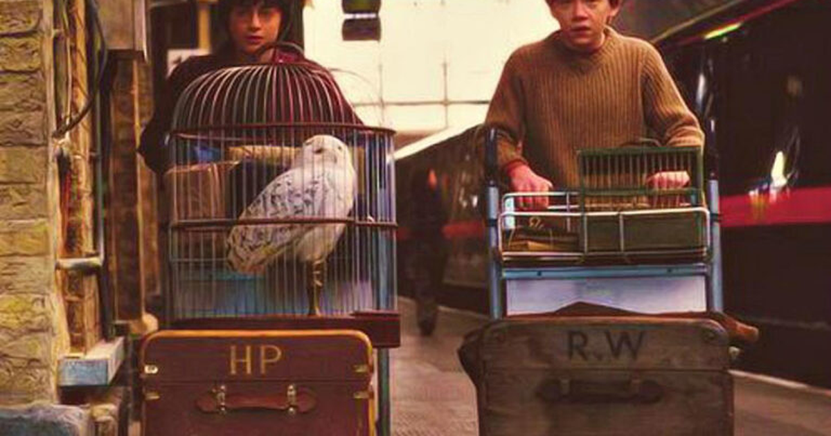 Set da série Harry Potter é revelado com imagens da icônica Plataforma 9 3⁄4