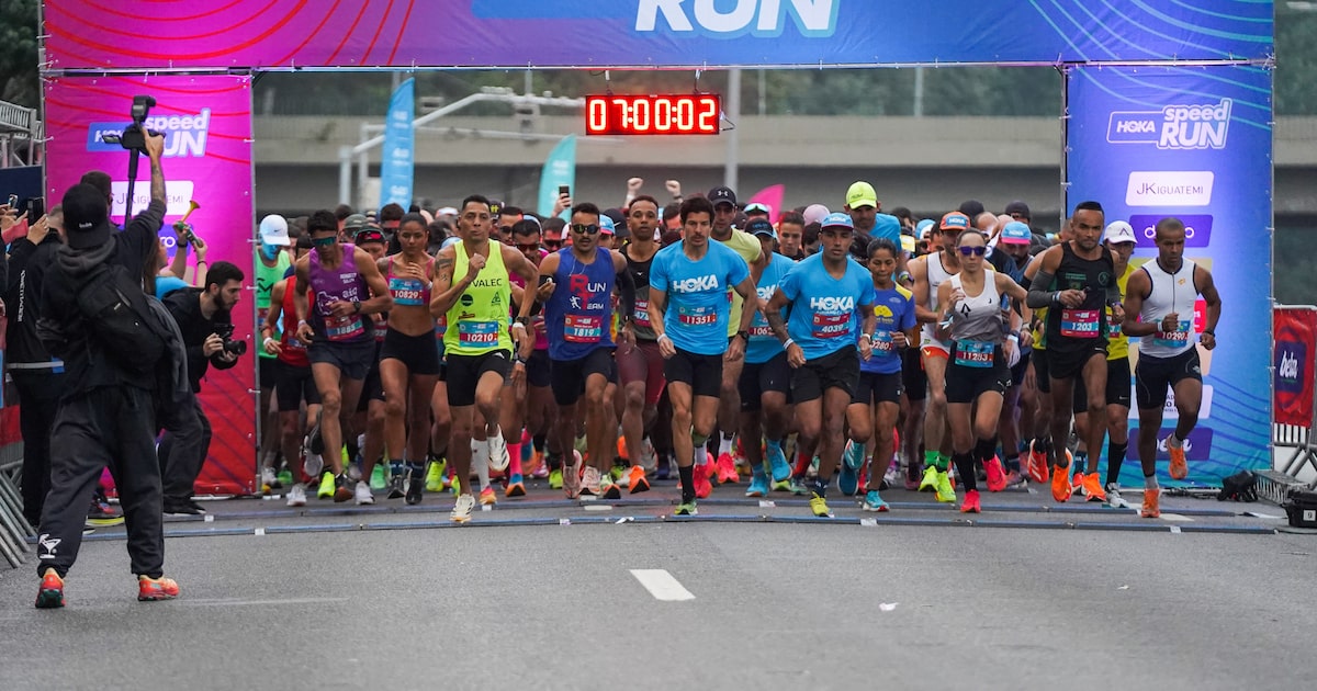 A marca de origem francesa vai expandir o alcance da Hoka Speed Run, a sua prova proprietária com distâncias de 7,5 km, 15 km e 30 km. (Foto: Lori Adamski-Peek)