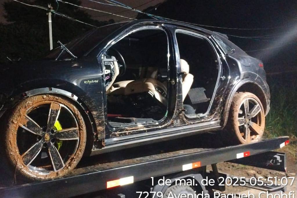 Roubos de carros Porsche em SP crescem com ostentação e mercado ilegal em alta