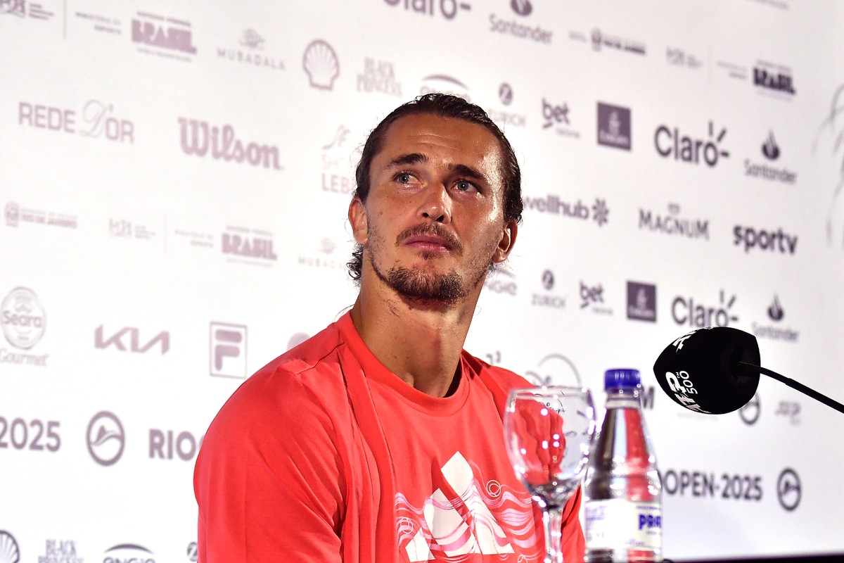 Zverev fala sobre vazio emocional e destaca importância da saúde mental no tênis