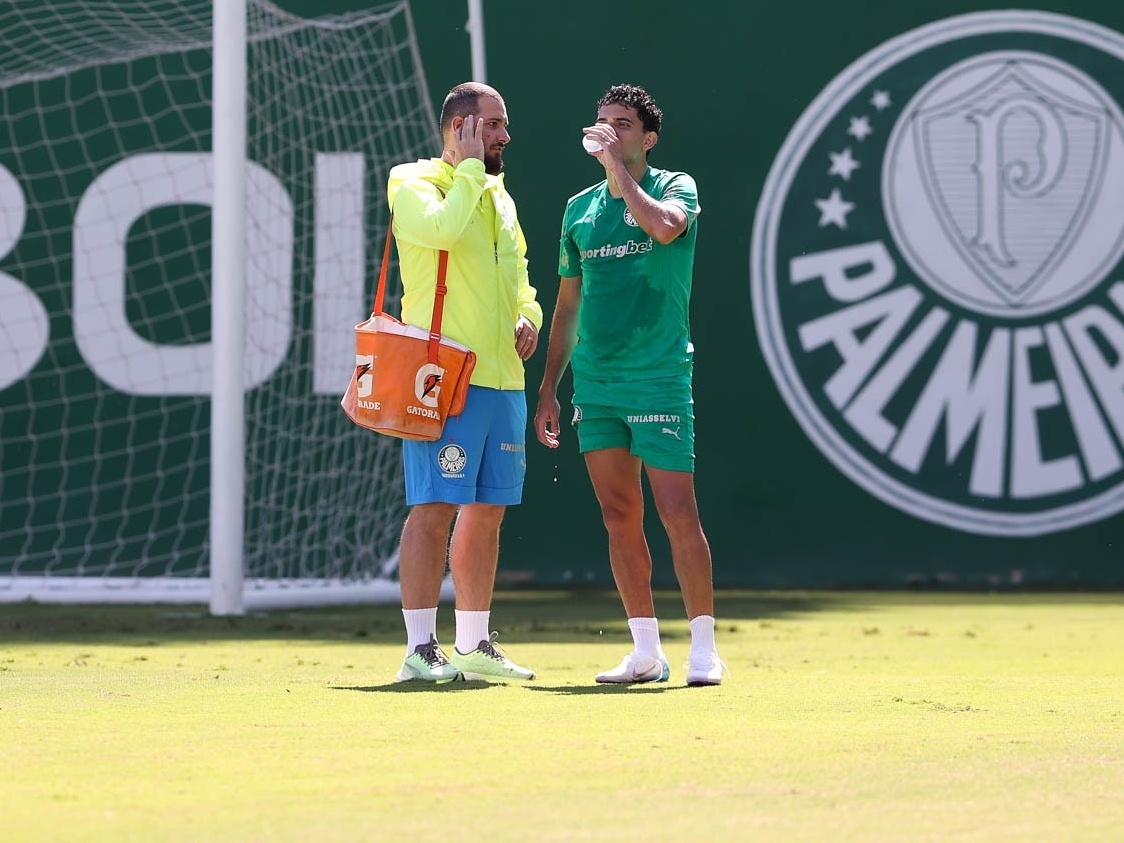 Palmeiras corta atacante após 503 dias sem jogar para o Mundial de Clubes