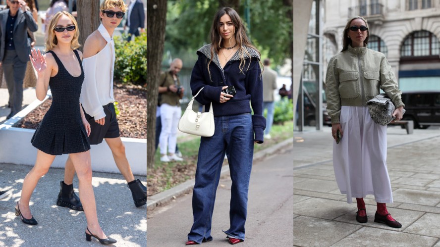 Fashionistas abandonam tênis e apostam em sapatos elegantes e confortáveis