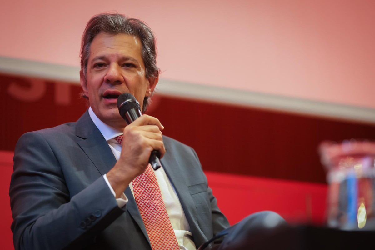 Ministro da Fazenda, Fernando Haddad (Foto: Diogo Zacarias/MF)