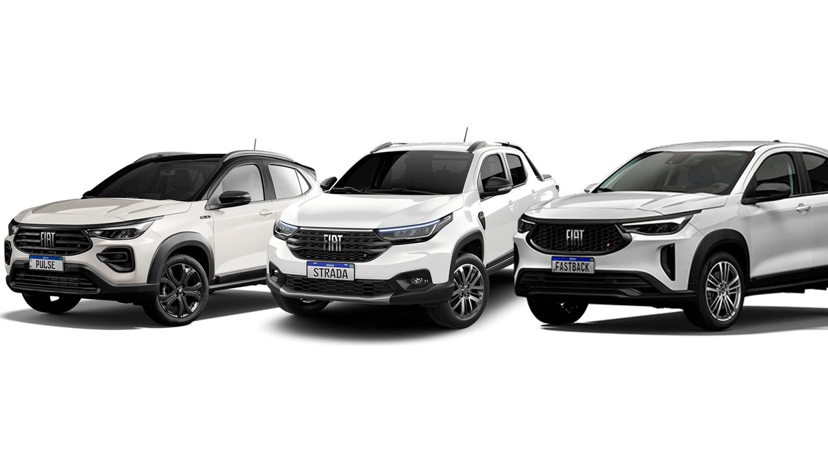 Fiat convoca recall de 36 mil veículos dos modelos Pulse, Strada e Fastback