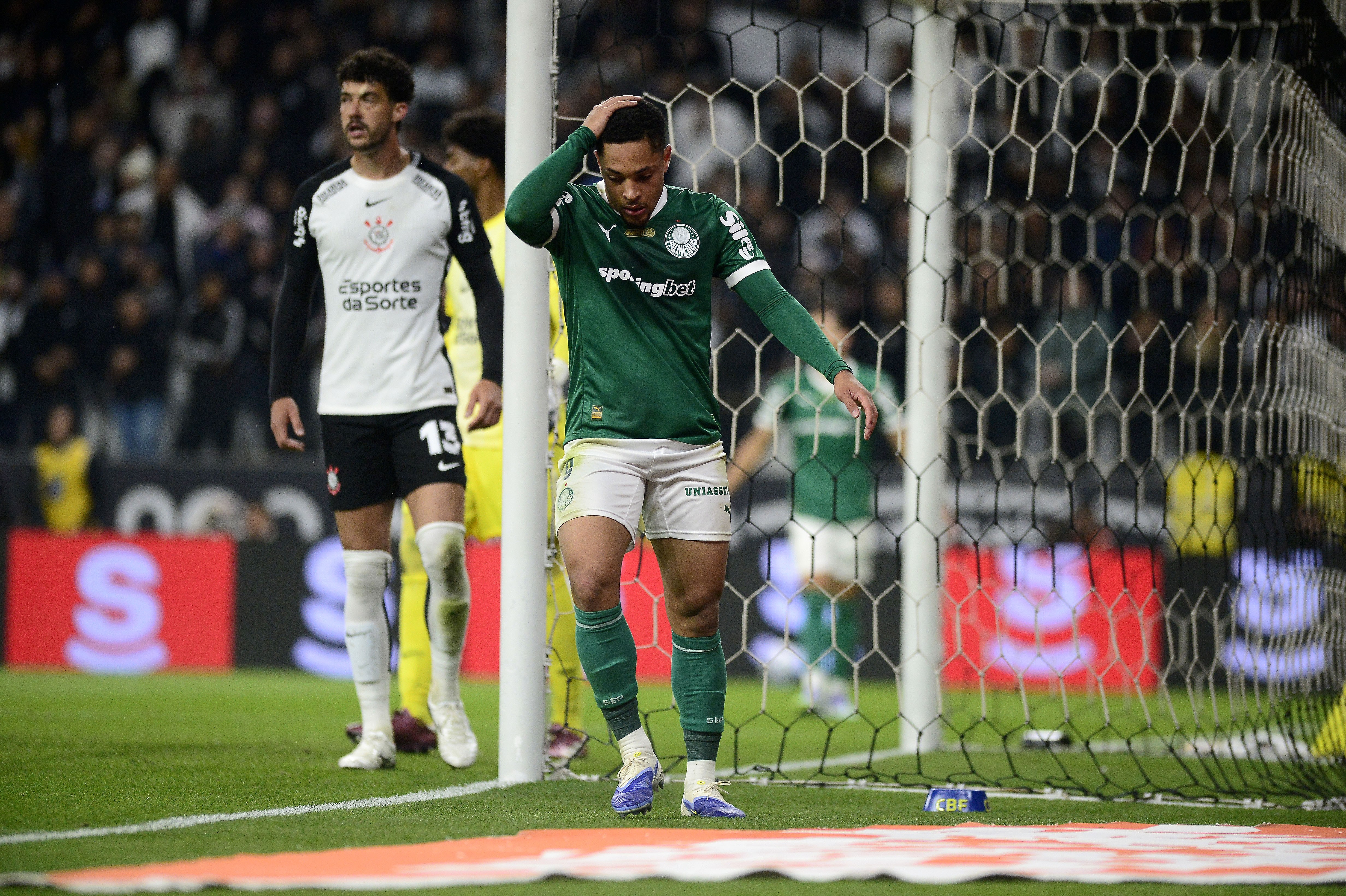 Palmeiras apresenta falhas novamente, apesar de bom desempenho em campo