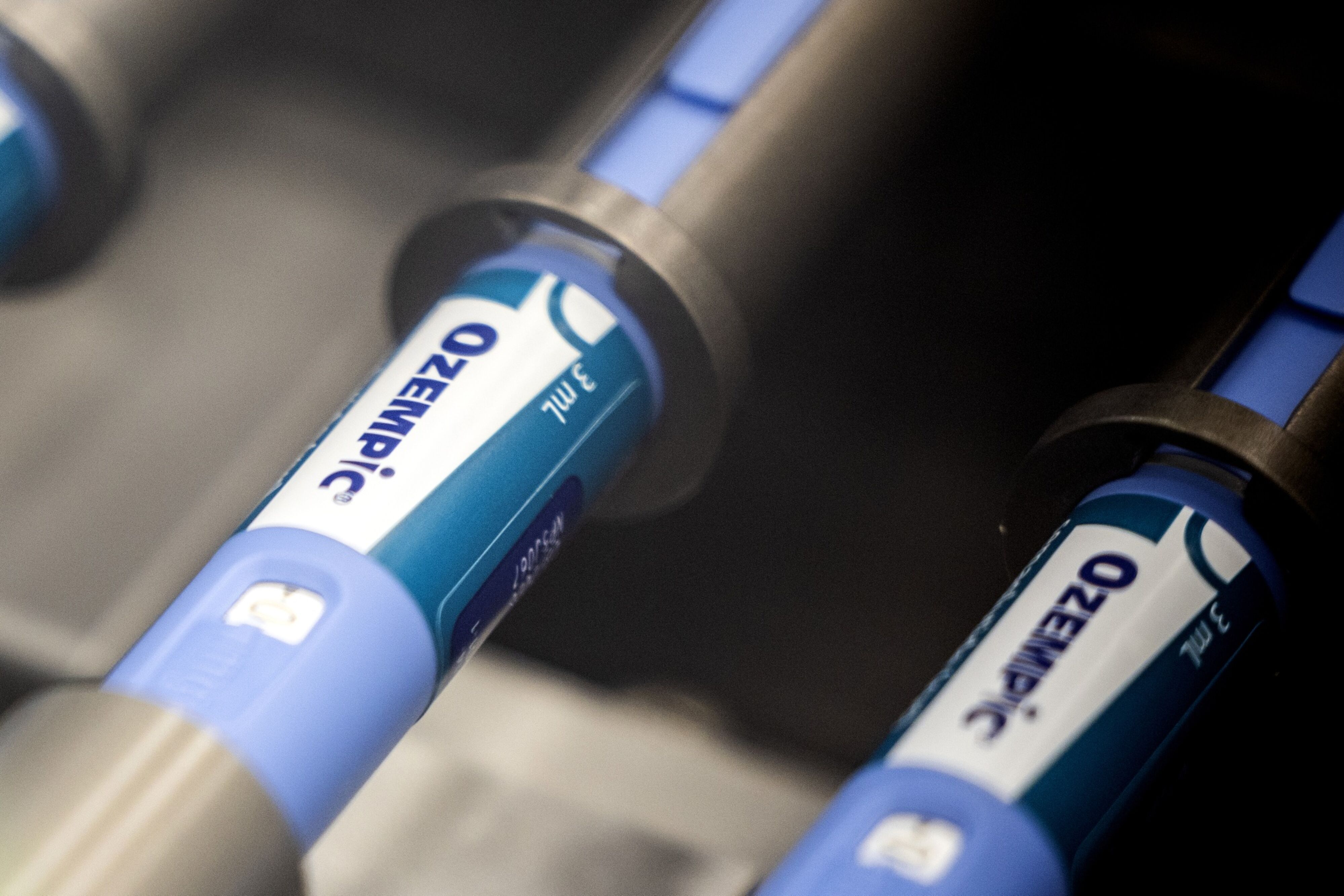 Injeções de Ozempic, medicamento da Novo Nordisk (Foto: Bloomberg)