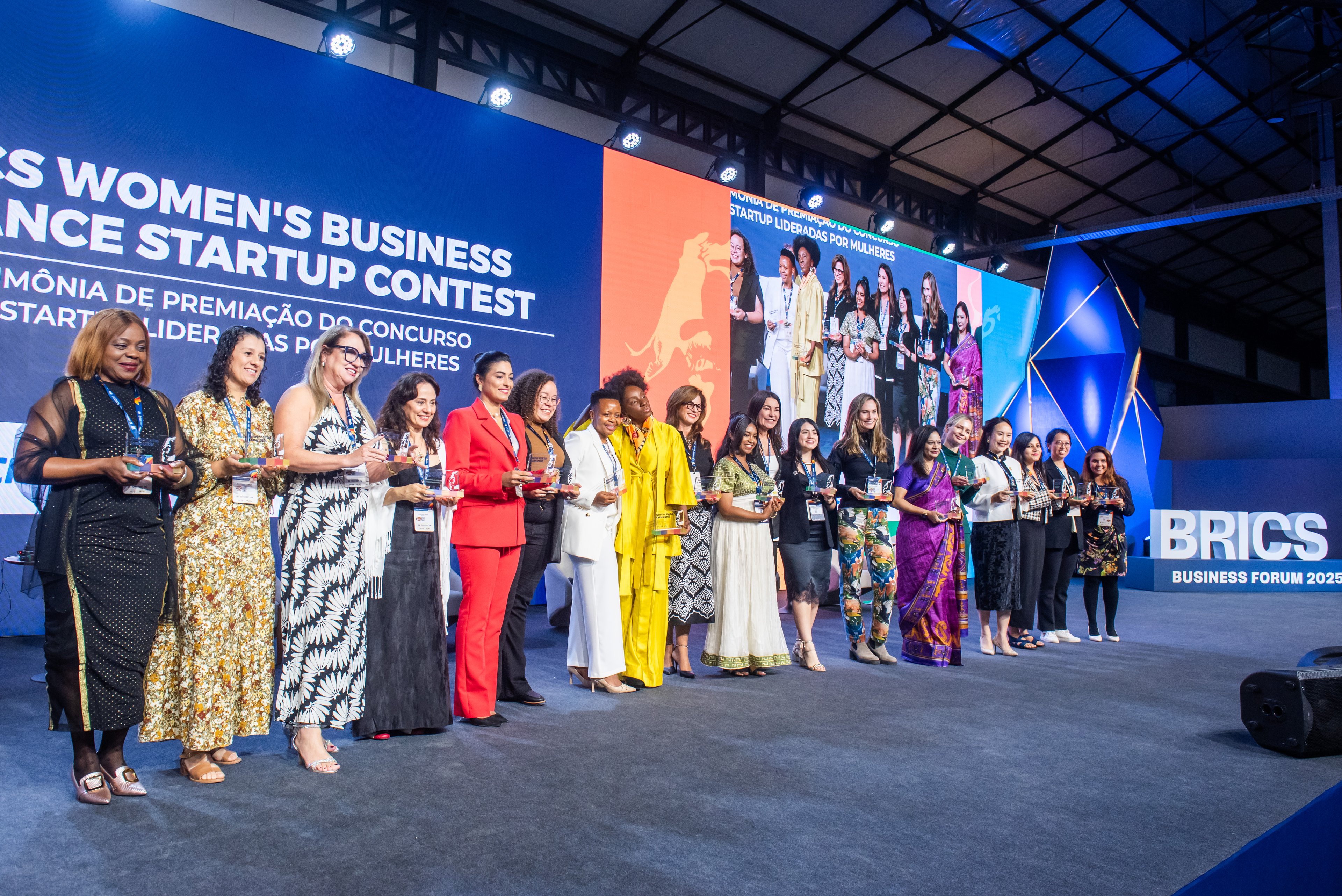 Brasileiras dominam prêmios do concurso de startups femininas do BRICS
