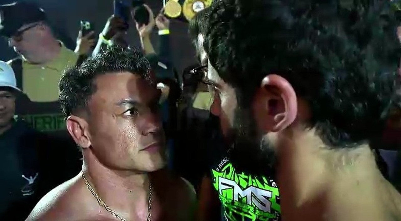 Popó promete nocaute relâmpago de 42 segundos no aniversário do rival