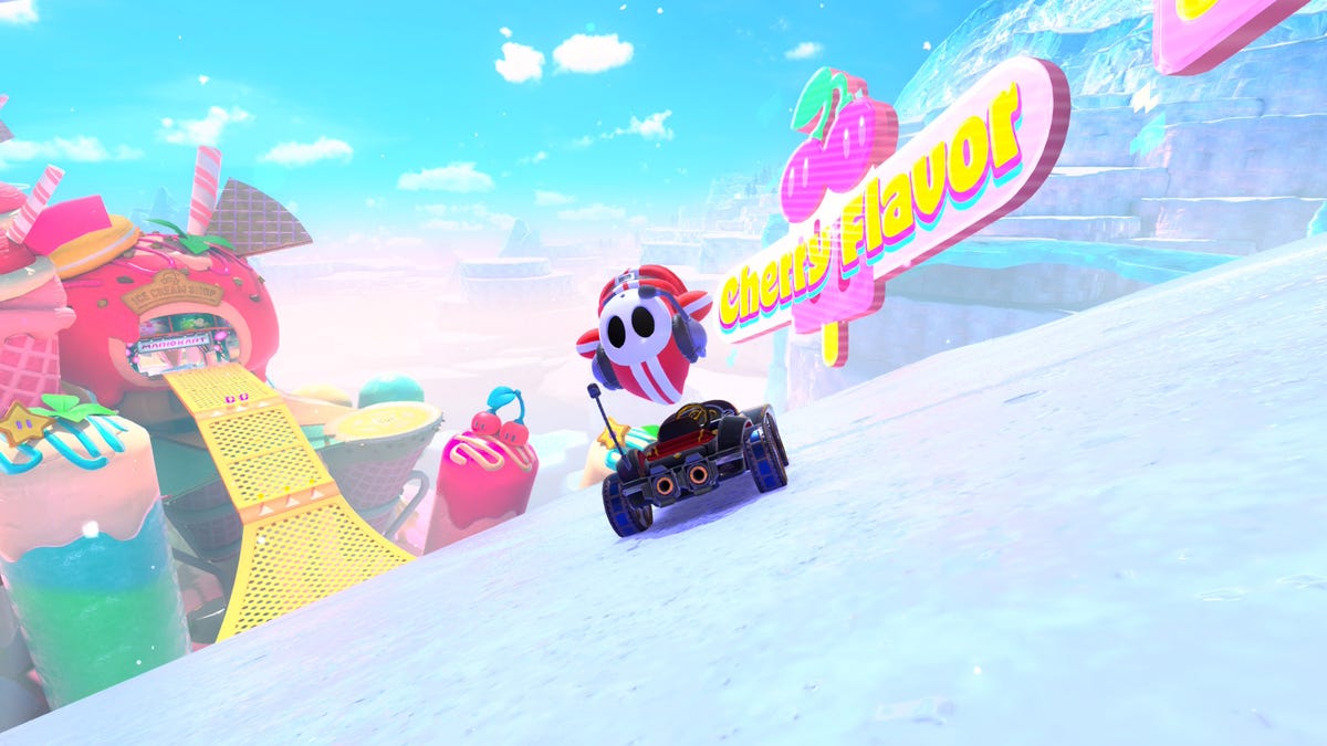 Três pistas incríveis para registrar momentos em Mario Kart World
