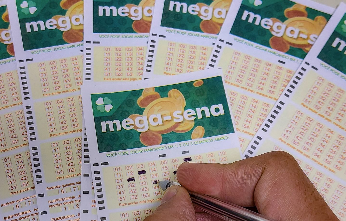 Mega-sena sorteia R$ 26 milhões no concurso 2.885; confira os números vencedores