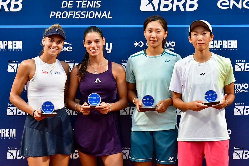 Luiza Fullana conquista vice-campeonato nas duplas em Rio Claro