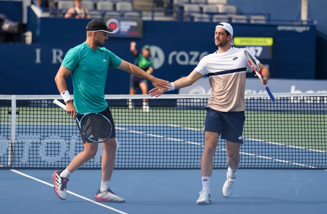 Cash e Glasspool garantem vaga na final de Toronto com 18ª vitória consecutiva