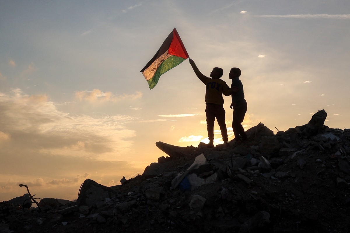 França e 14 países pedem reconhecimento da Palestina como Estado soberano