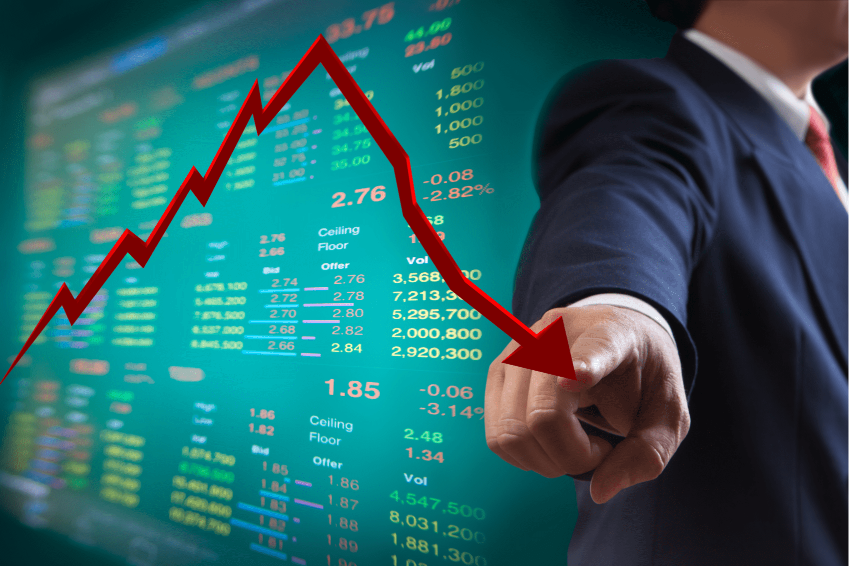 Taxas do Tesouro Direto caem com alívio no cenário externo e dados do Caged