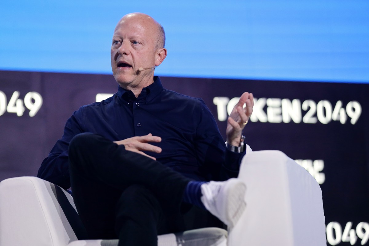 O CEO da Circle, Jeremy Allaire — Foto: Suhaimi Abdullah/Bloomberg