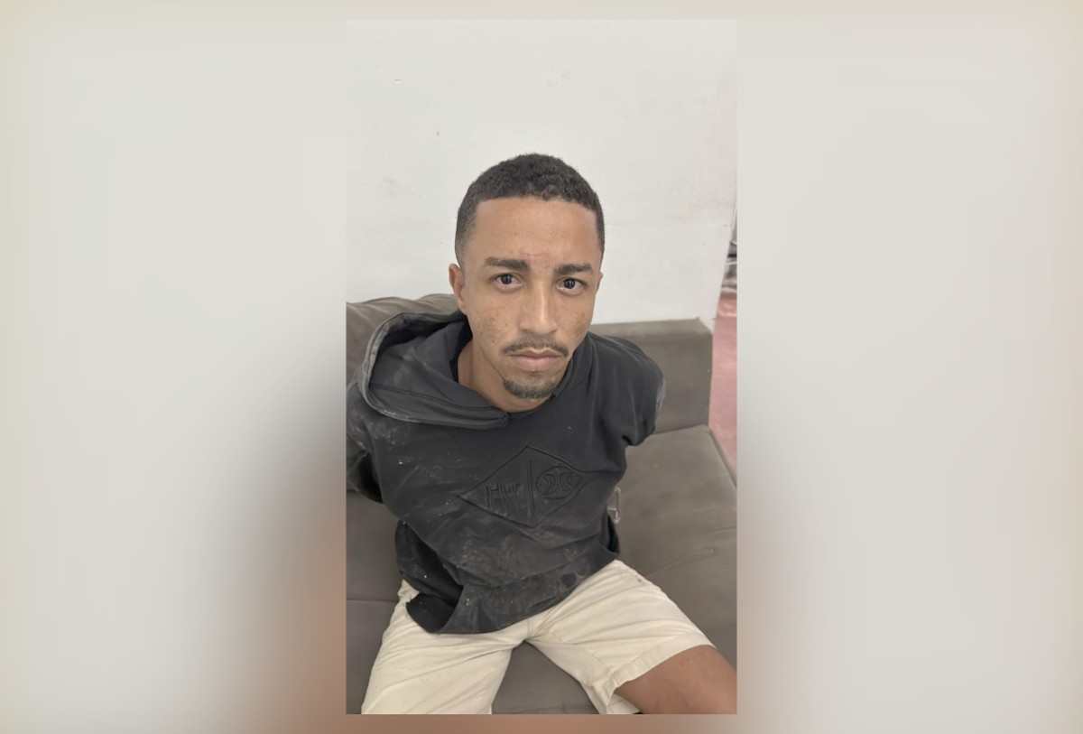 Lucas de Oliveira Bergara, o Bodão, é considerado pela polícia o maior ladrão de carros de São Gonçalo. (Foto: Reprodução)