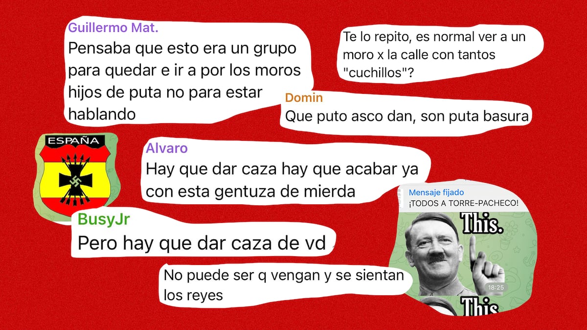 Grupo no Telegram incita caça a imigrantes na Espanha