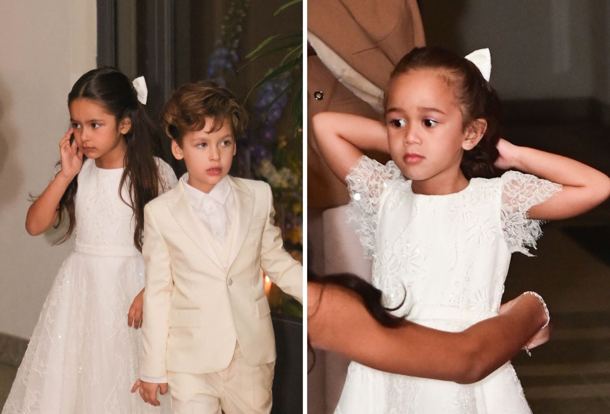 Filha de Militão e Karoline Lima marca presença em casamento do pai com fotos especiais