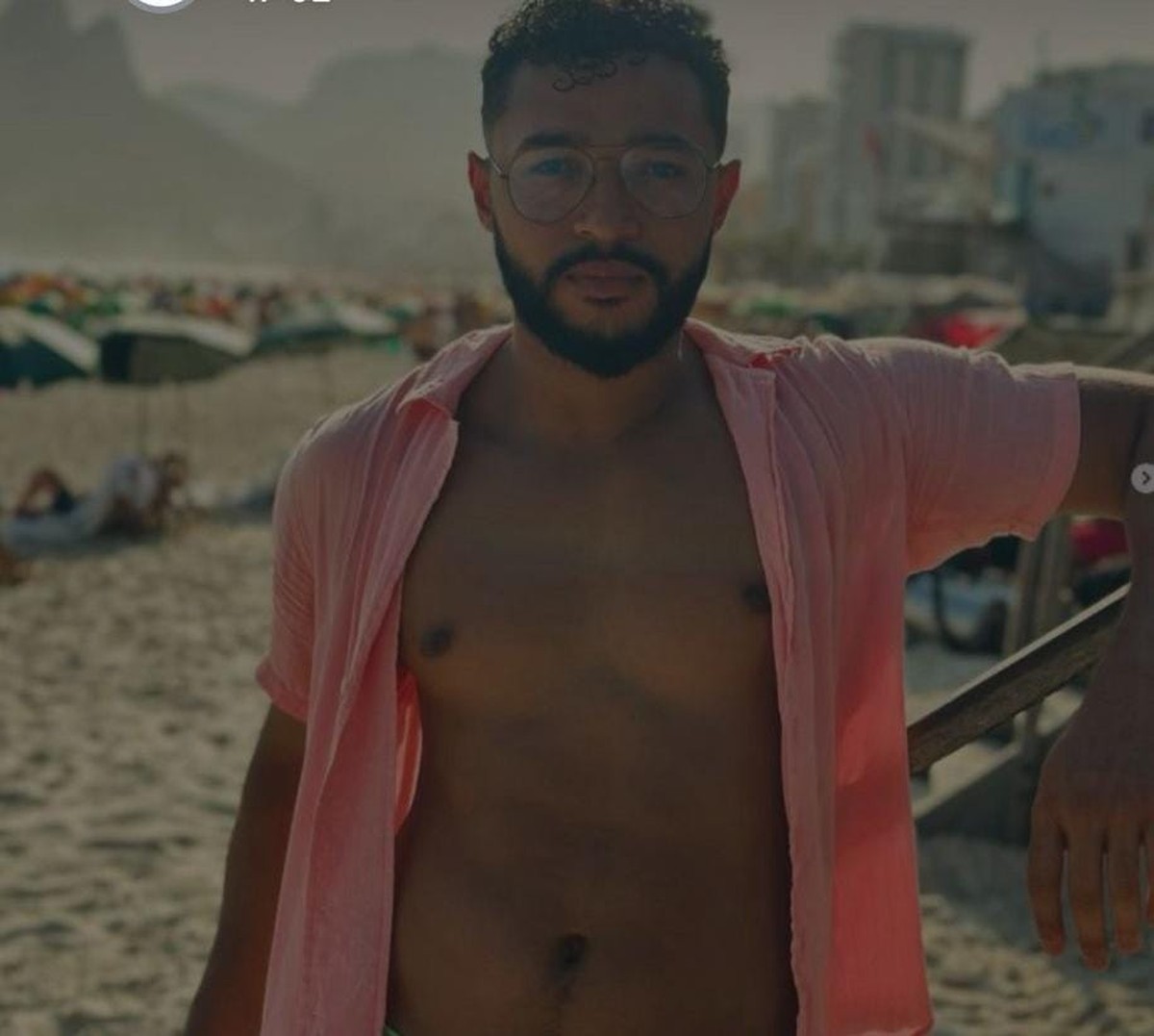 Corpo de Igor Souza da Costa, de 26 anos, foi encontrado próximo à Ilha das Cagarras (Foto: Redes sociais)