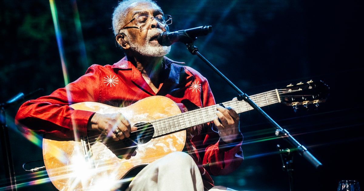 Gilberto Gil no Rio; turnê 'Tempo Rei' chega a São Paulo (Foto: pridiabr/Divulgação)