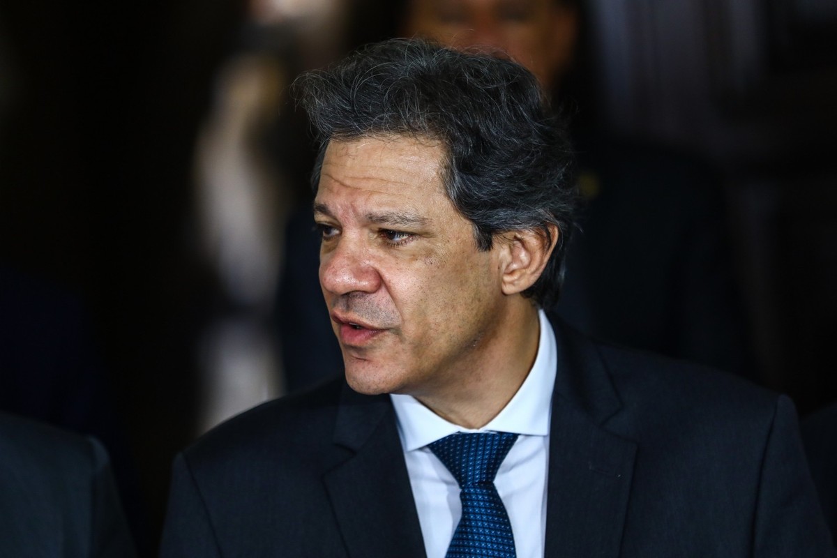 O ministro da Fazenda, Fernando Haddad (Foto: Brenno Carvalho/Agência O Globo/11-02-2025)