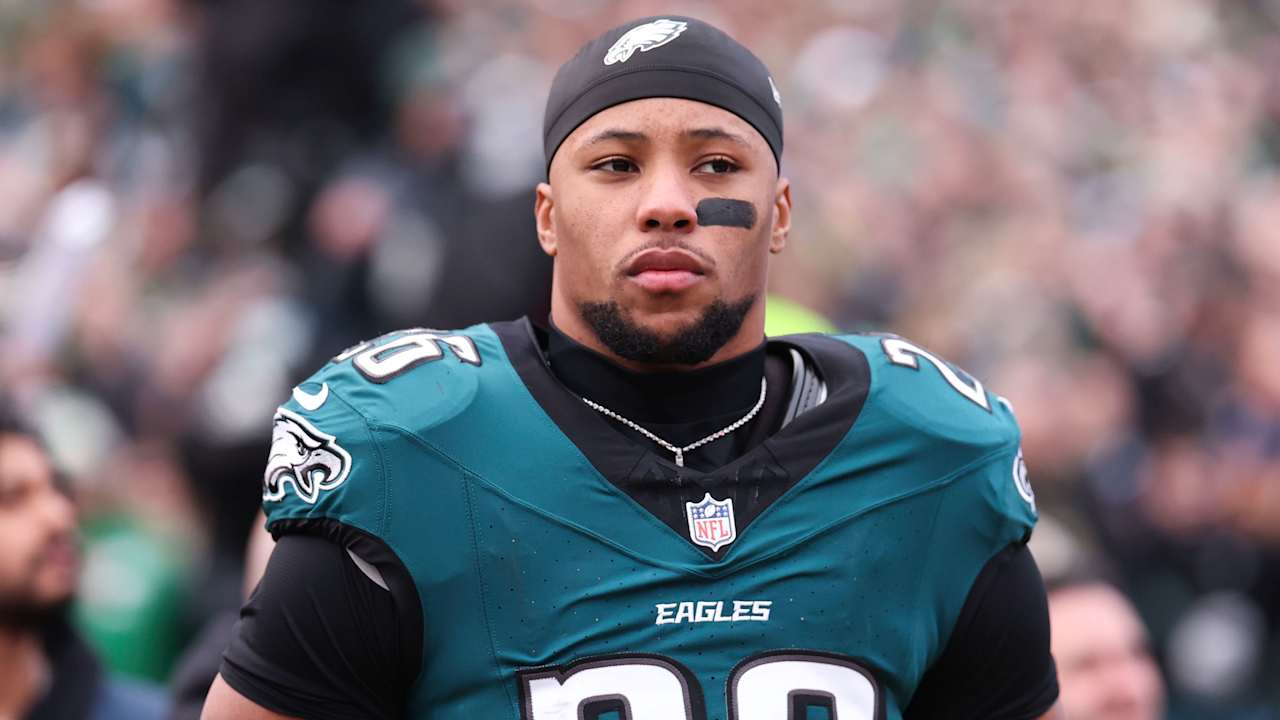 Saquon Barkley revela possibilidade de aposentadoria repentina e preocupa fãs dos Eagles