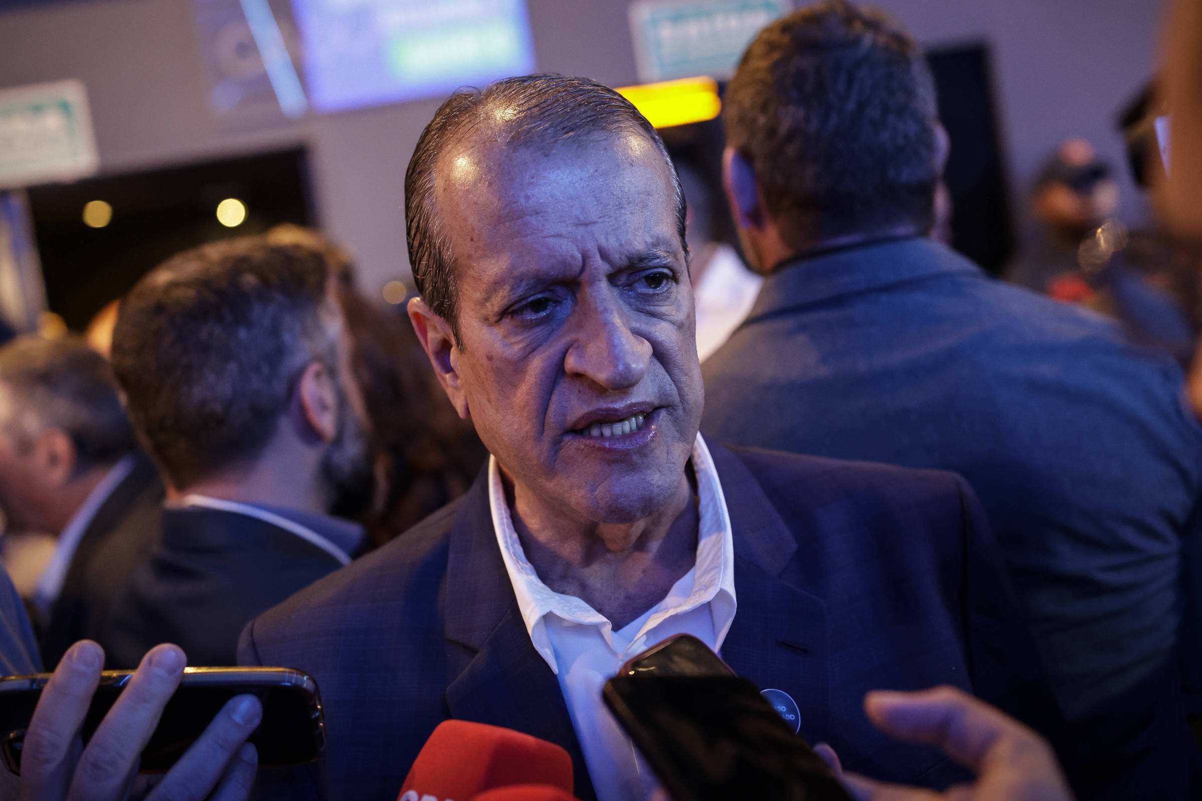Valdemar prevê 'guerra' nas eleições de 2026 e aguarda decisão sobre cargo de Tarcísio