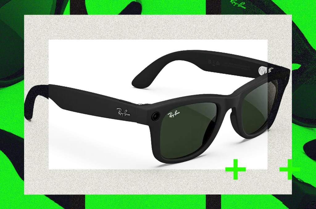 Meta lança óculos inteligentes Ray-Ban Wayfarer com recursos inovadores para música