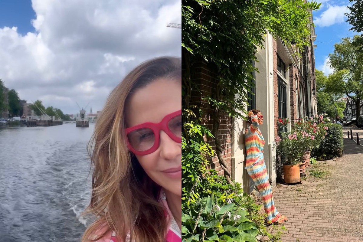 Guilhermina Guinle comemora 51 anos em Amsterdam com festa e fotos especiais