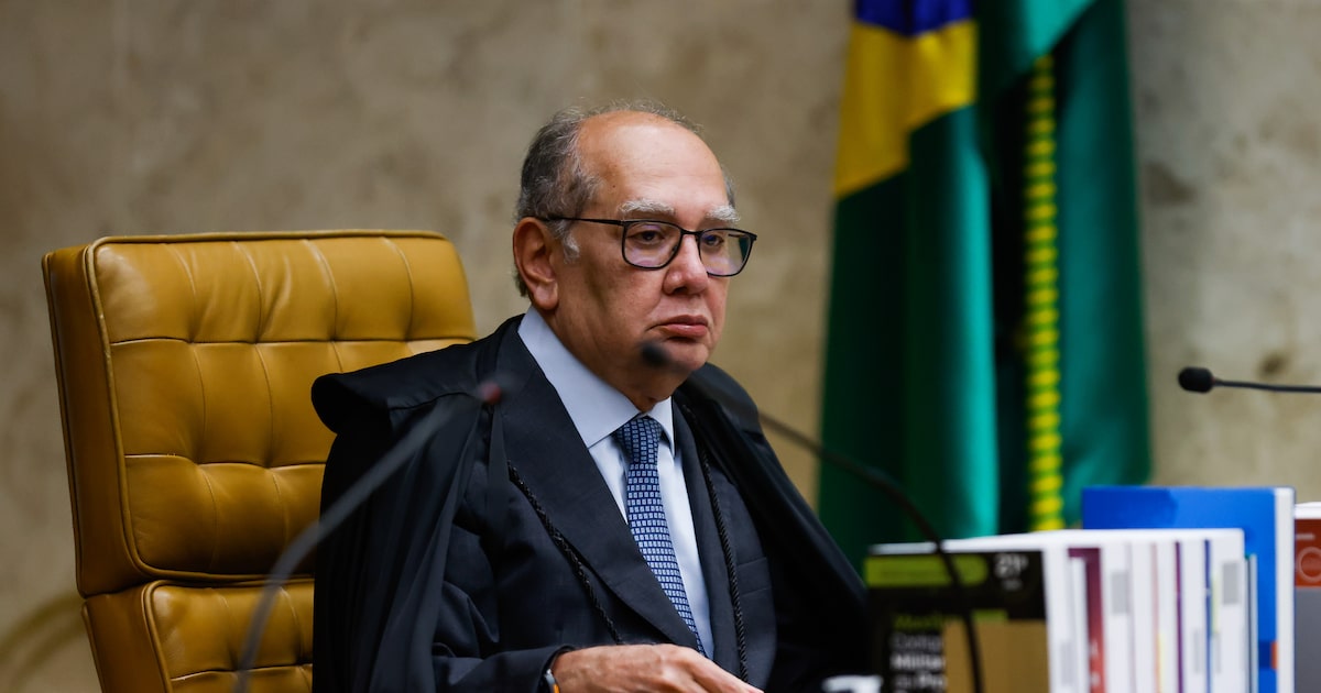 Gilmar Mendes critica Eduardo Bolsonaro e reafirma força do STF contra intimidações