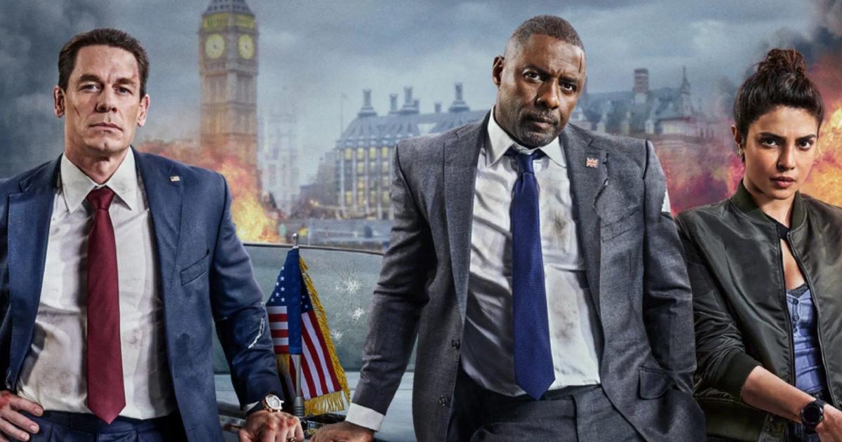 Filme do Prime Video com Idris Elba e John Cena ganha trailer (Foto: Reprodução)