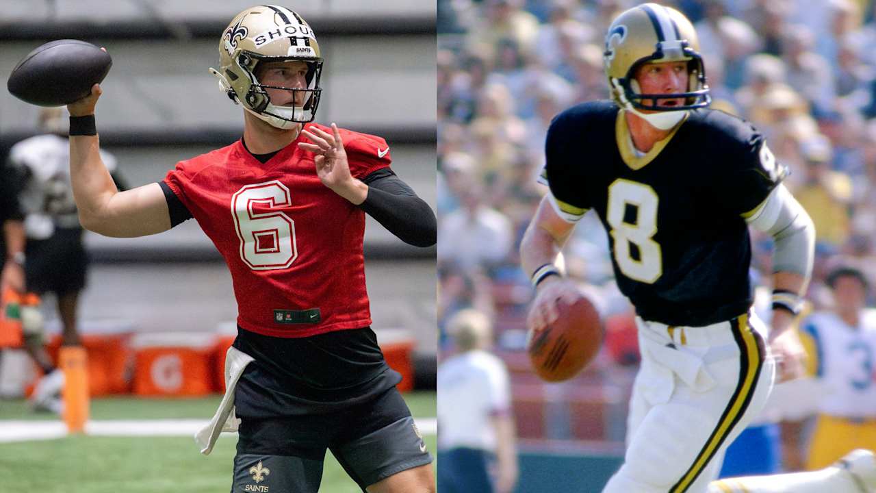 Tyler Shough busca se tornar o primeiro quarterback novato a iniciar pela Saints desde 1971
