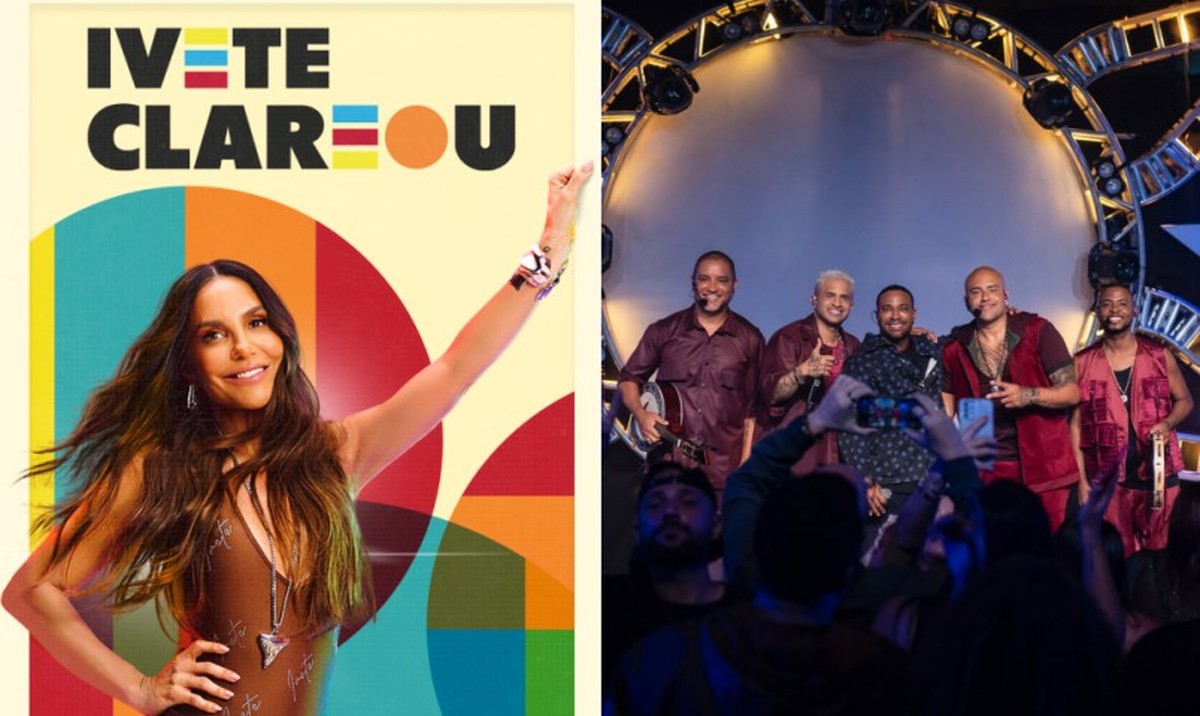 Ivete Sangalo e Grupo Clareou discutem desavenças sobre nome de turnê