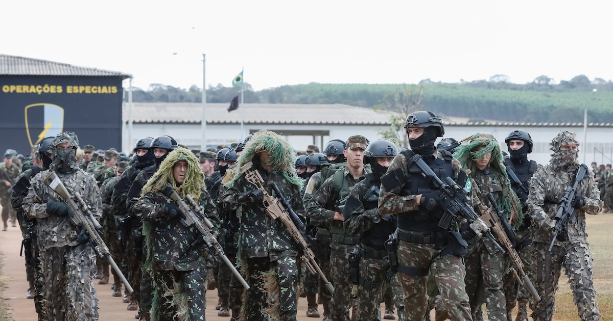Exército reestrutura Comando de Operações Especiais após inquérito sobre golpe bolsonarista