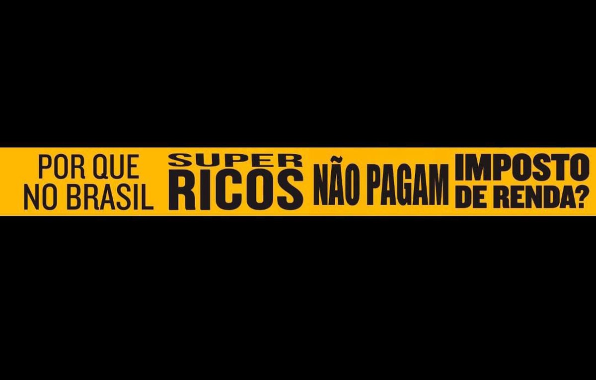 Taxação de grandes fortunas e isenção do IR agitam debates nas praias do Rio
