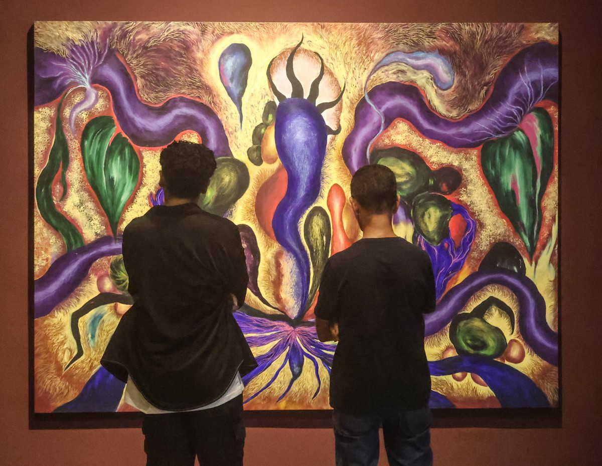 Artistas do Instituto Meca transformam estaleiro em exposição no MAC de Niterói