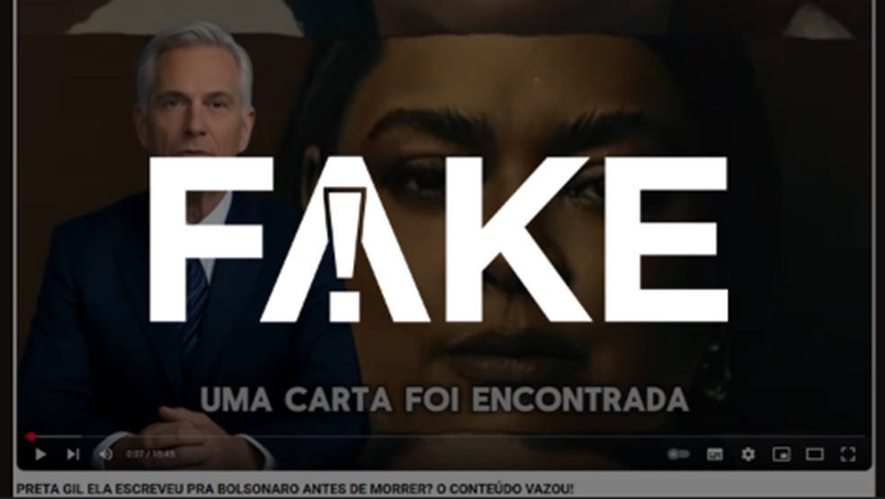 Preta Gil desmente boato sobre carta de desculpas a Bolsonaro antes de falecer