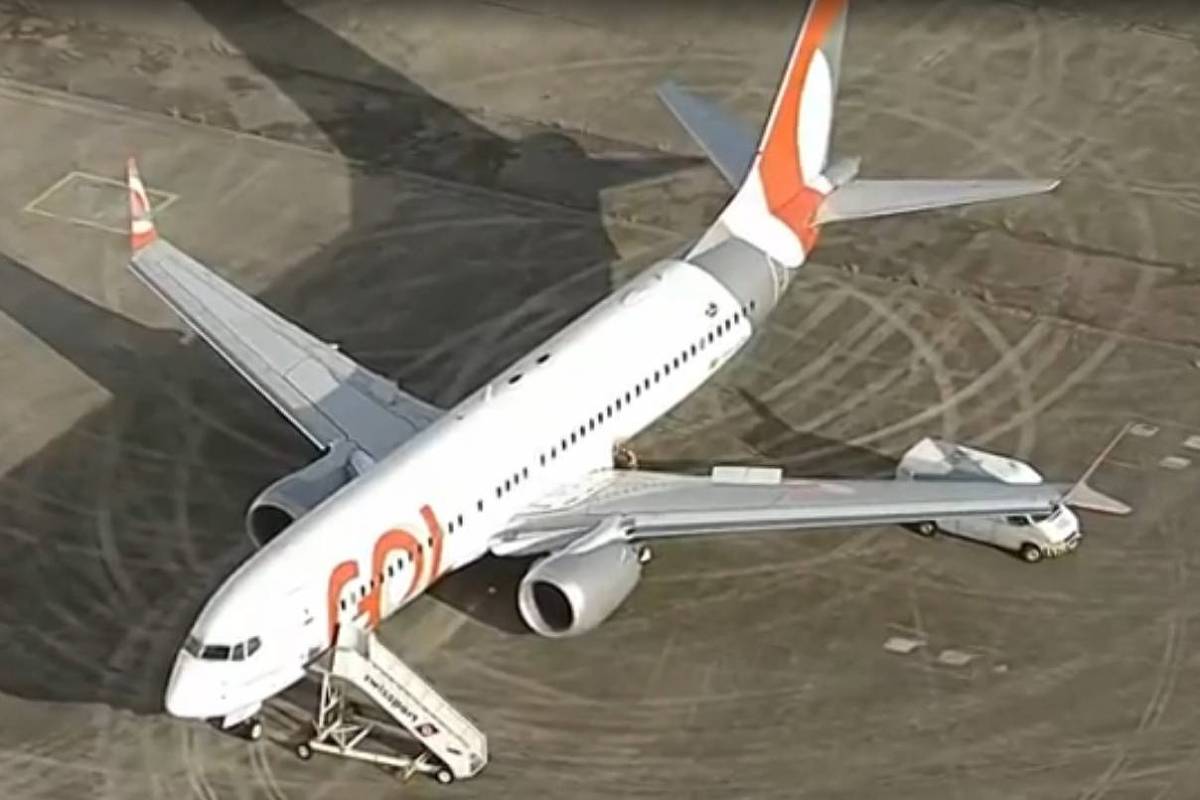 Gol é controlada pela holding Abra, que negocia fusão da companhia aérea com a rival Azul. (Foto: Reprodução/TV Globo)
