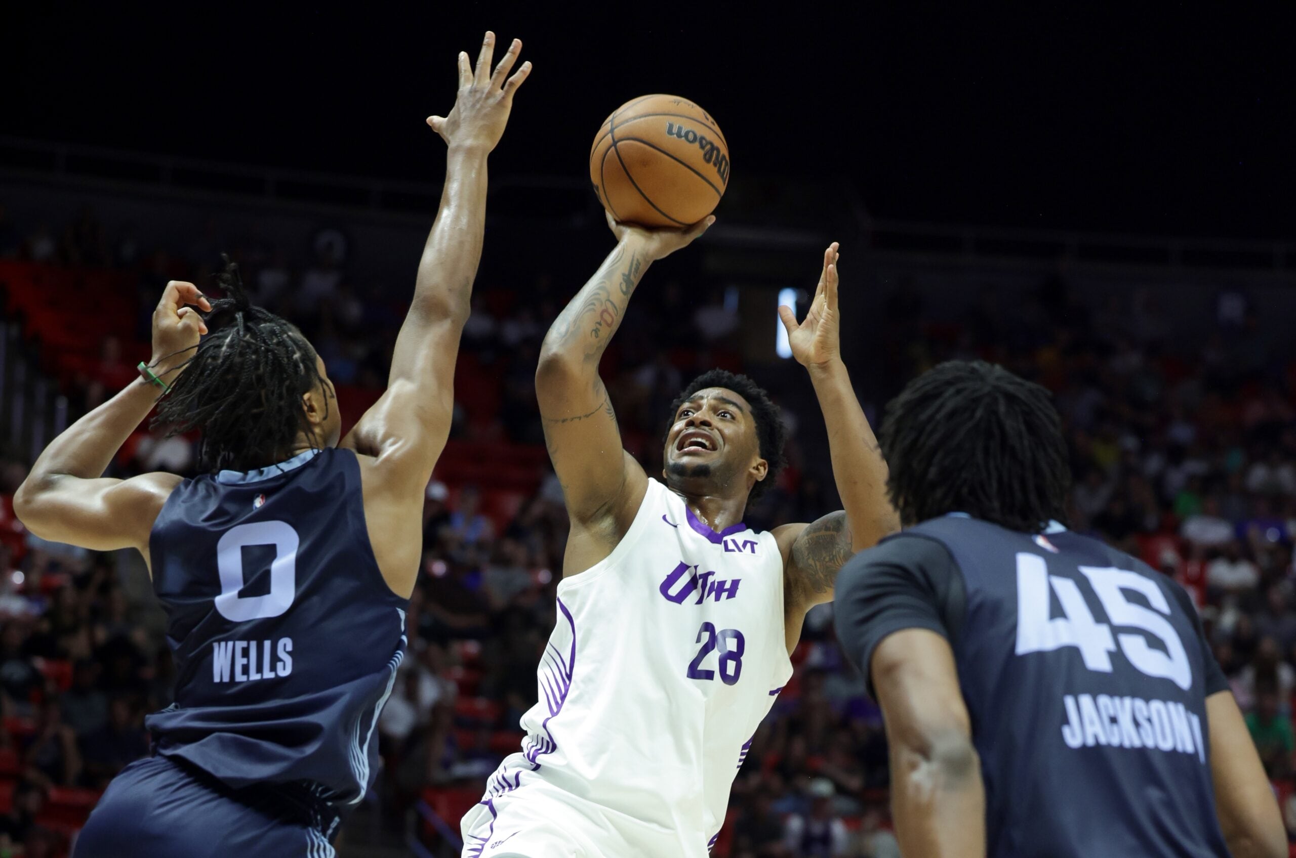 Jogadores se destacam no terceiro dia da NBA Summer League