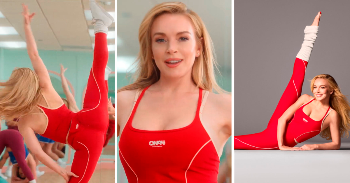 Lindsay Lohan surpreende fãs com visual rejuvenescido e nova fase de vida
