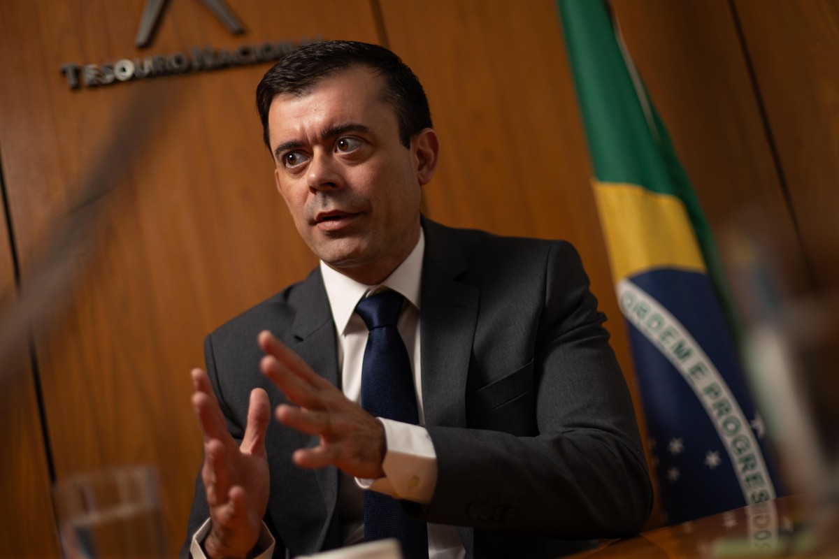 Secretário do Tesouro Nacional, Rogério Ceron (Foto: Wenderson Araujo/Valor)