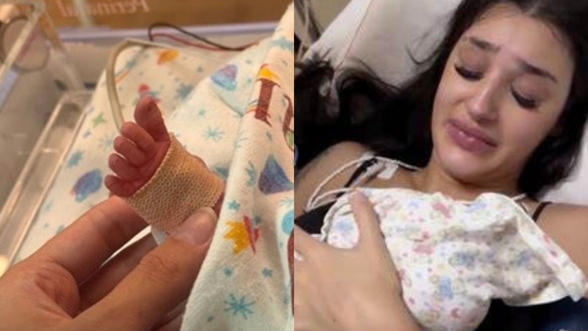 Internação da filha de Bia Miranda reacende debate sobre saúde mental no puerpério (Foto: Reprodução Instagram)