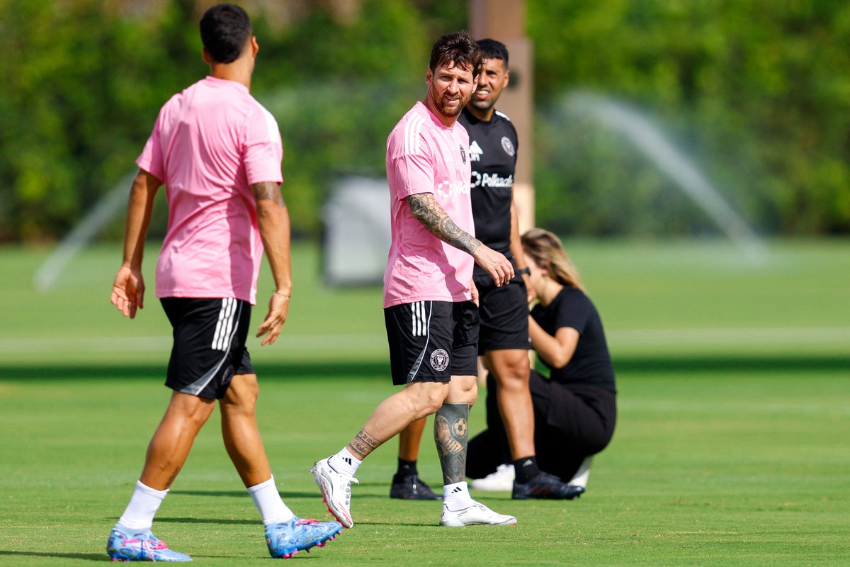 Jogadores se unem a Messi e reforçam o Inter Miami na temporada atual