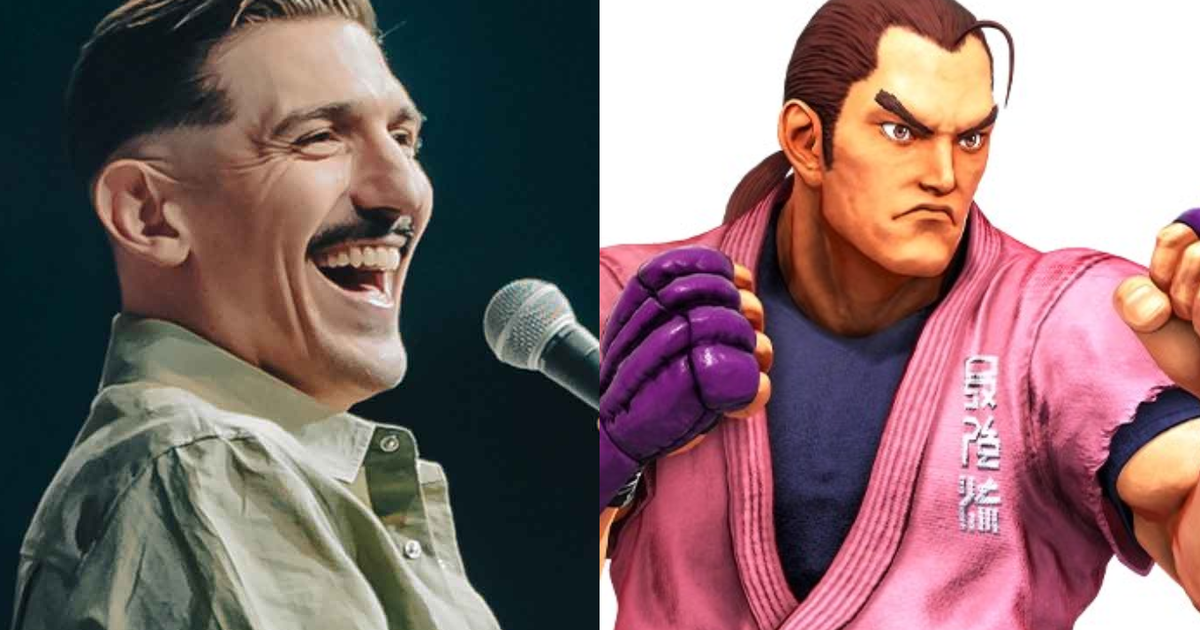 Comediante é escolhido para interpretar Dan Hibiki no novo filme de Street Fighter