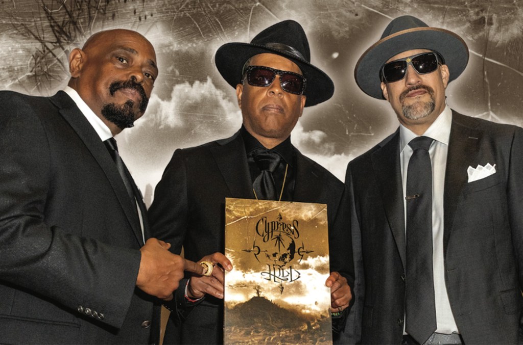 Cypress Hill está celebrando seu álbum 'Black Sunday' com uma edição limitada de graphic novel. (Foto: Reprodução)