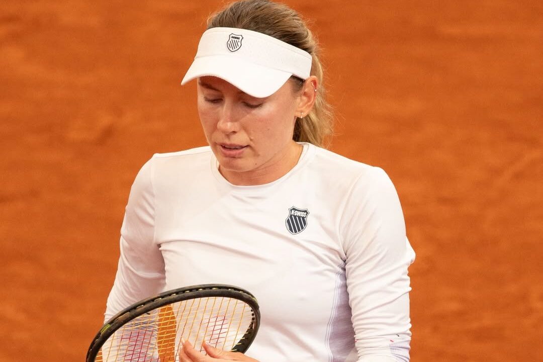 Alexandrova avança às quartas de final do torneio de Hamburgo