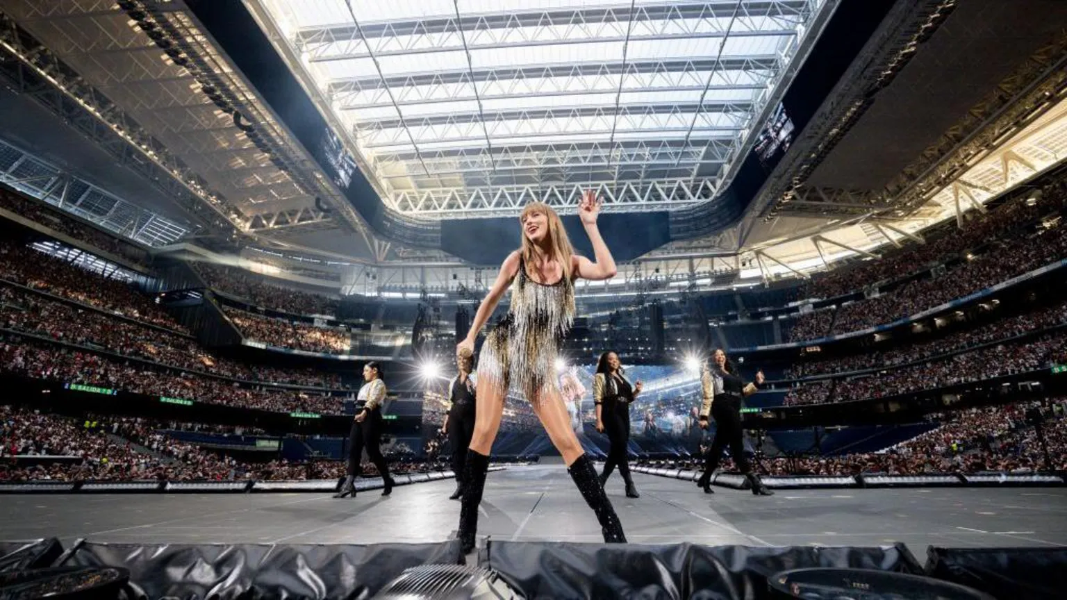Moradores de Madrid processam Real Madrid por barulho excessivo de shows